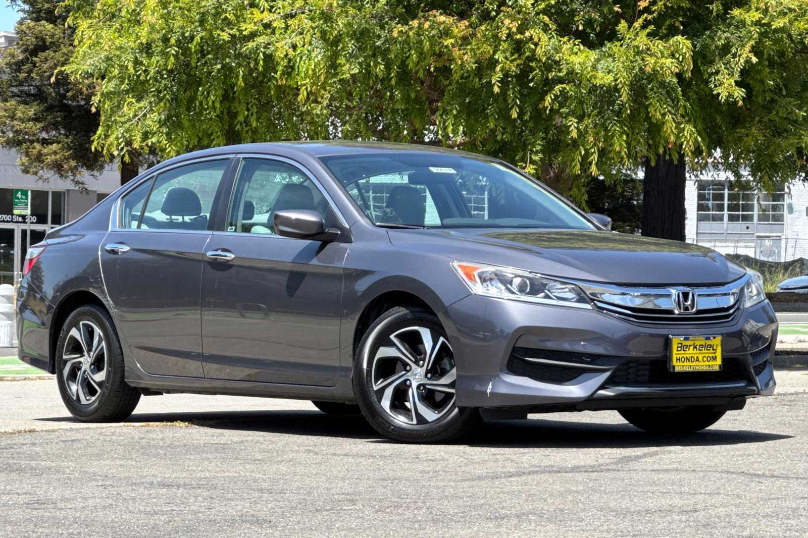 Used 2017 Honda Accord LX with VIN 1HGCR2F31HA139481 for sale in Berkeley, CA