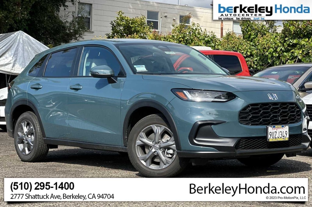 Certified 2026 Honda HR-V LX SUV