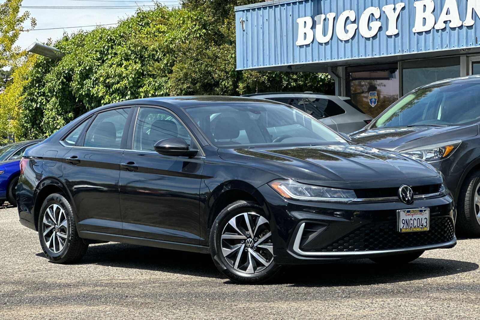Used 2025 Volkswagen Jetta S with VIN 3VW5X7BU0SM008994 for sale in Berkeley, CA