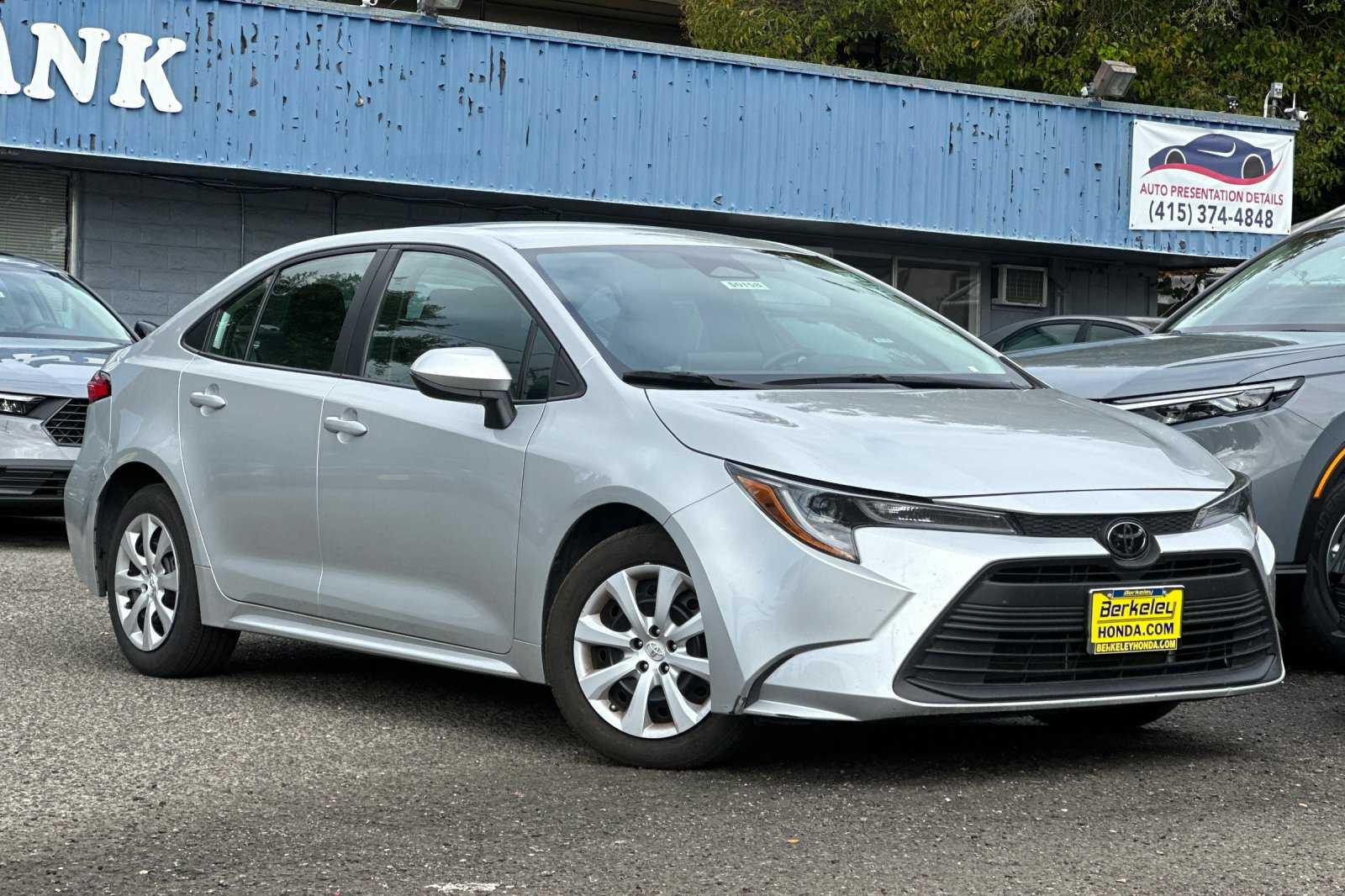 Used 2024 Toyota Corolla LE with VIN 5YFB4MDE0RP147738 for sale in Berkeley, CA