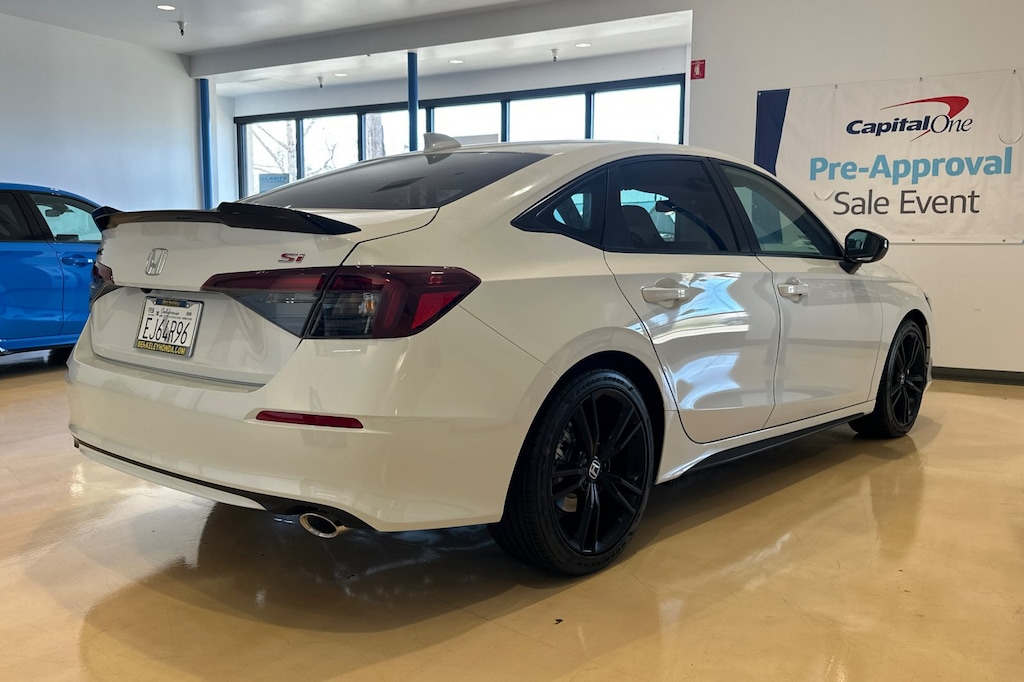 Certified 2026 Honda Civic Si Sedan