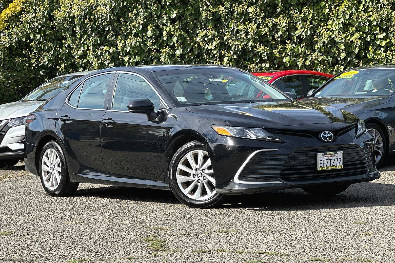 Used 2021 Toyota Camry LE with VIN 4T1C11AKXMU428409 for sale in Berkeley, CA