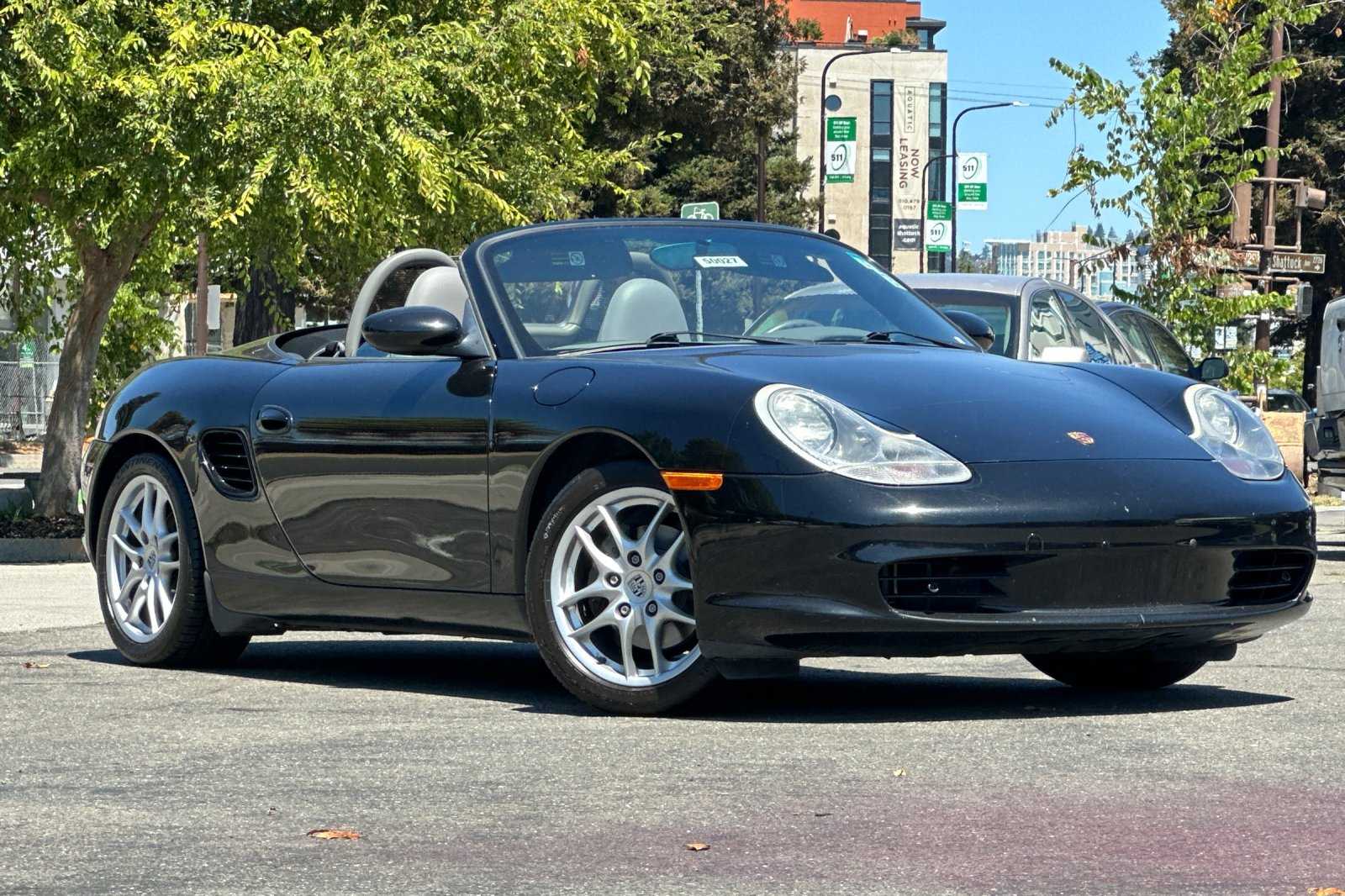 Used 2004 Porsche Boxster Base with VIN WP0CA29814U620627 for sale in Berkeley, CA