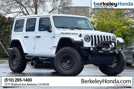 2018 Jeep Wrangler Unlimited Rubicon SUV