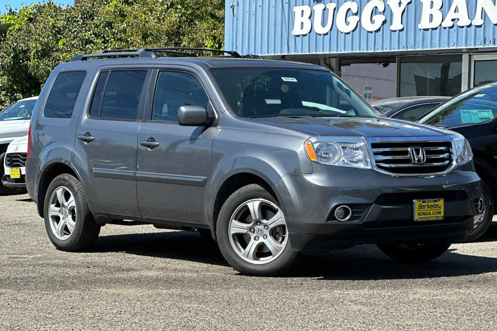 Used 2013 Honda Pilot EX-L with VIN 5FNYF4H71DB042811 for sale in Berkeley, CA