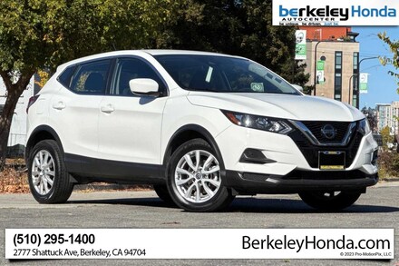 2021 Nissan Qashqai S SUV