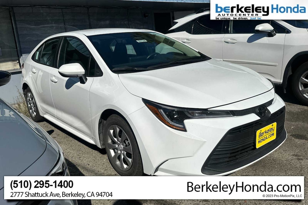 Used 2024 Toyota Corolla LE Sedan
