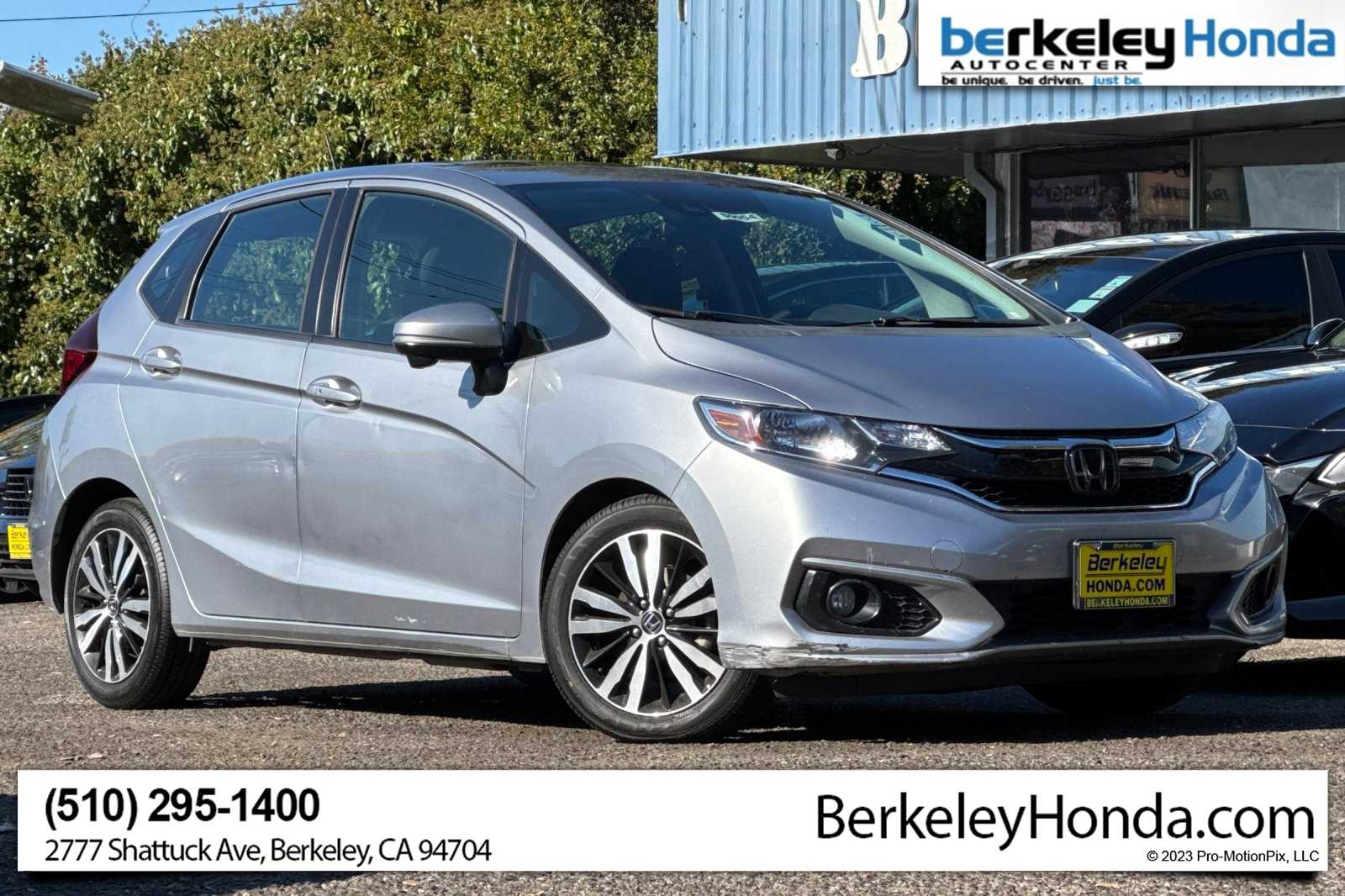 2018 Honda Fit EX