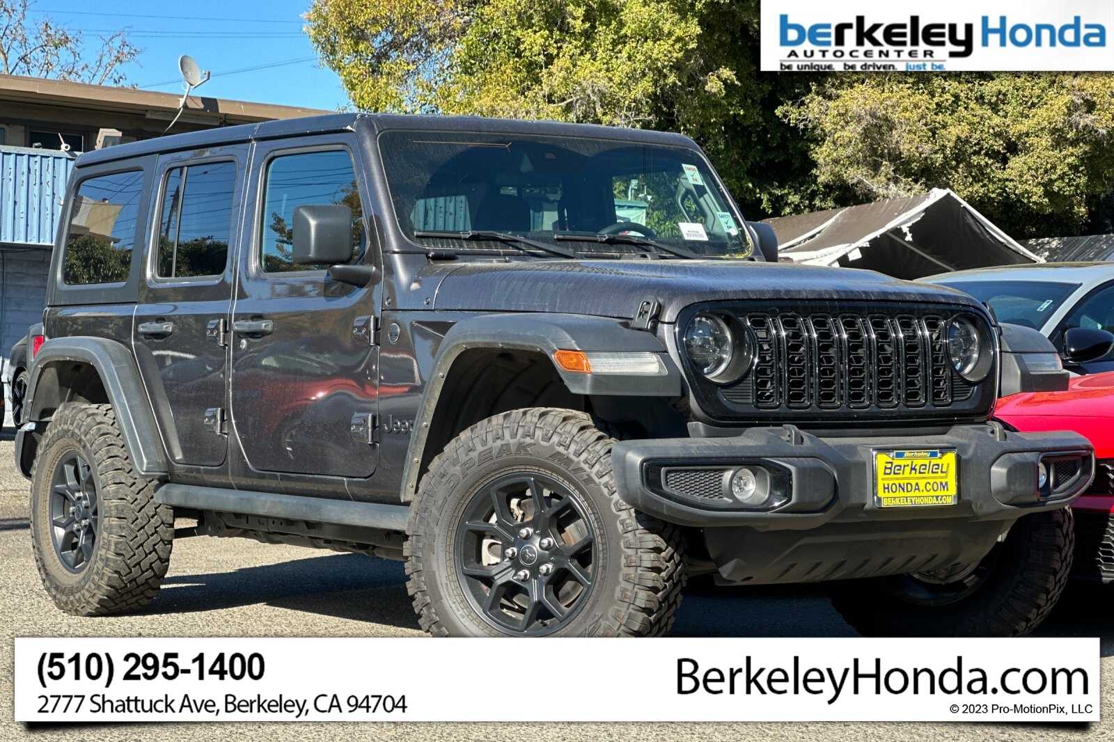 2025 Jeep Wrangler 4-Door