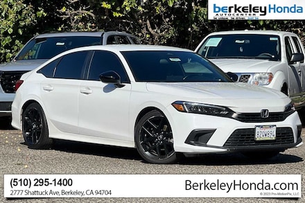 2022 Honda Civic Sport Sedan