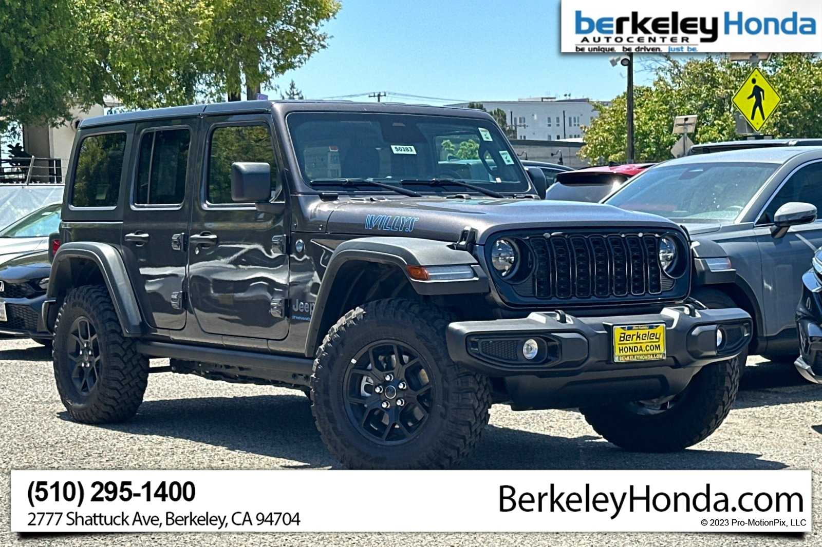 2025 Jeep Wrangler 4xe Willys 4XE's photo