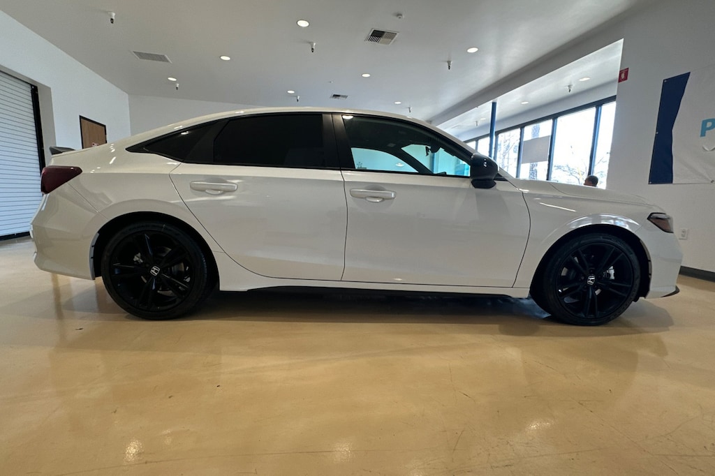 Certified 2026 Honda Civic Si Sedan