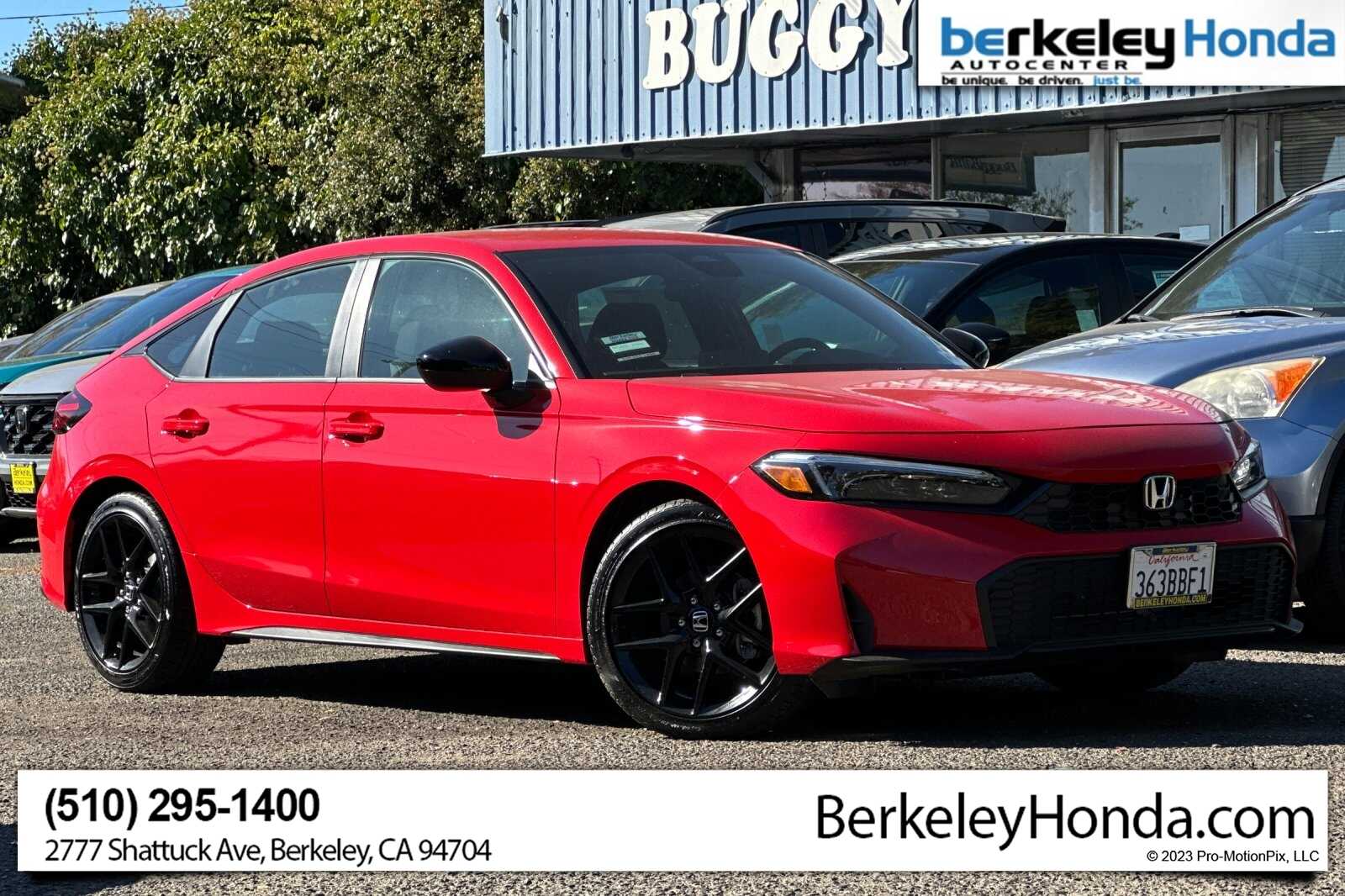 2026 Honda Civic Hatchback