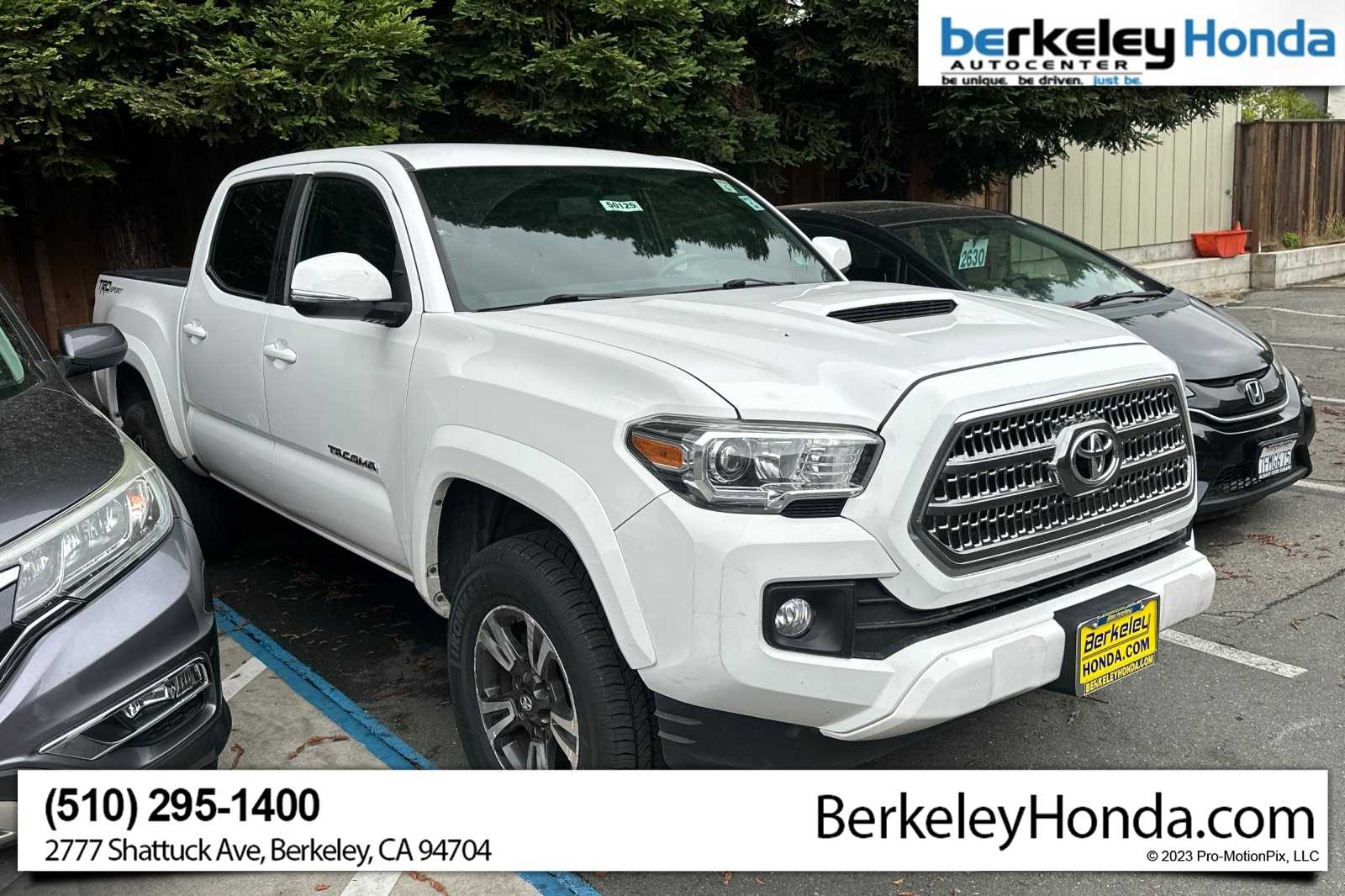 2017 Toyota Tacoma TRD Sport