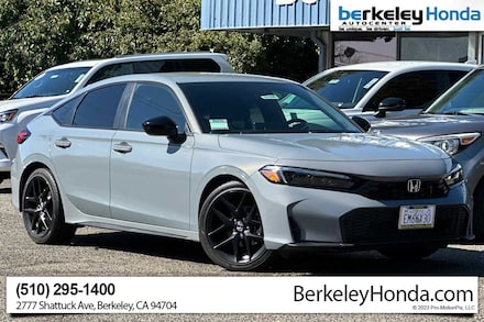 2026 Honda Civic Sport Hatchback