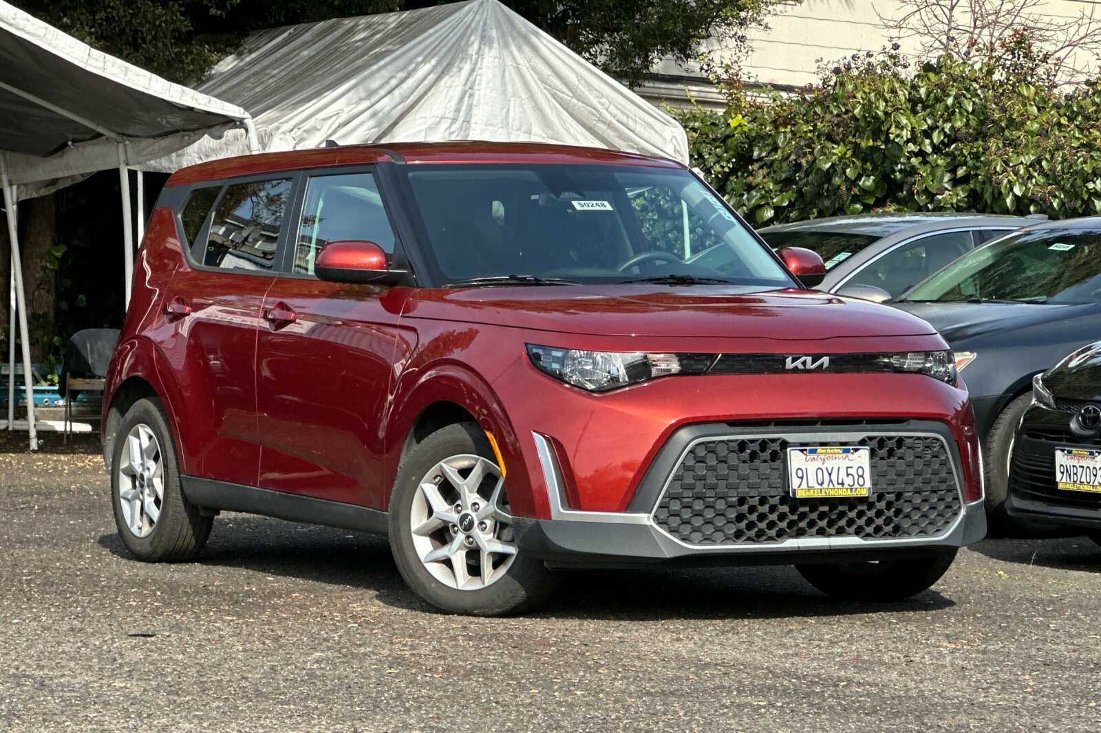 Used 2024 Kia Soul LX with VIN KNDJ23AU4R7916119 for sale in Berkeley, CA