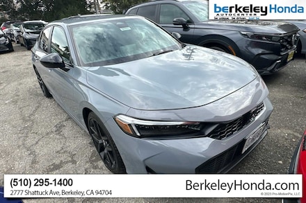 2026 Honda Civic Sport Hatchback