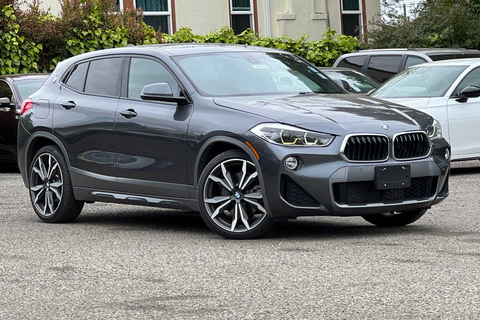 Used 2018 BMW X2 28i with VIN WBXYJ5C30JEF81481 for sale in Berkeley, CA