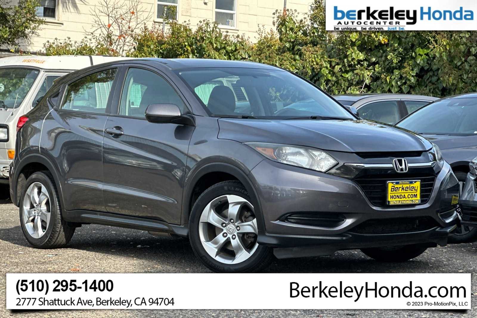 2017 Honda HR-V LX
