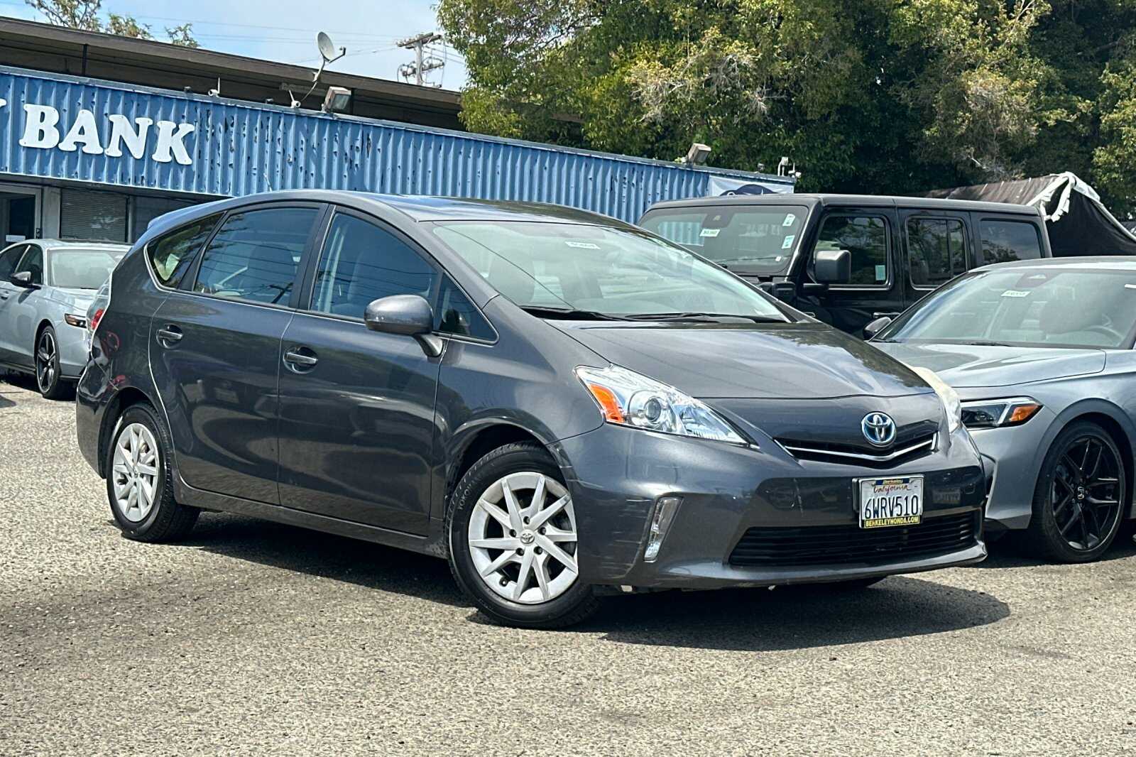 Used 2012 Toyota Prius v Three with VIN JTDZN3EU3C3141962 for sale in Berkeley, CA