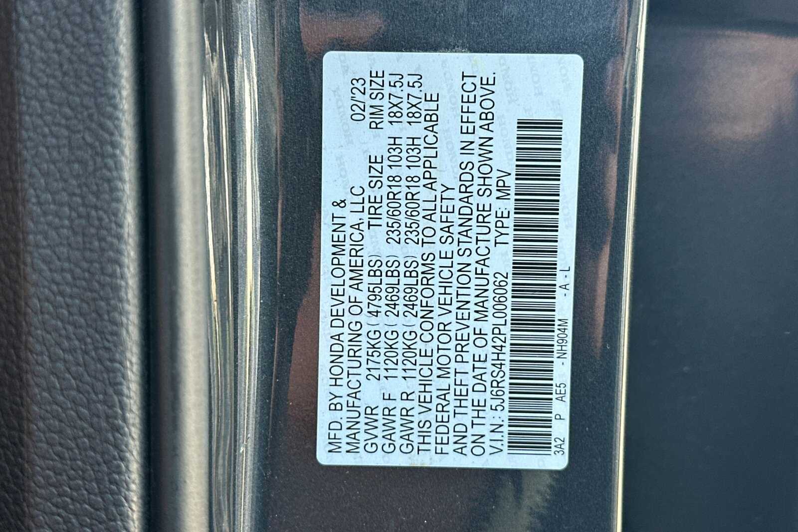 2023 Honda CR-V EX - Photo 25
