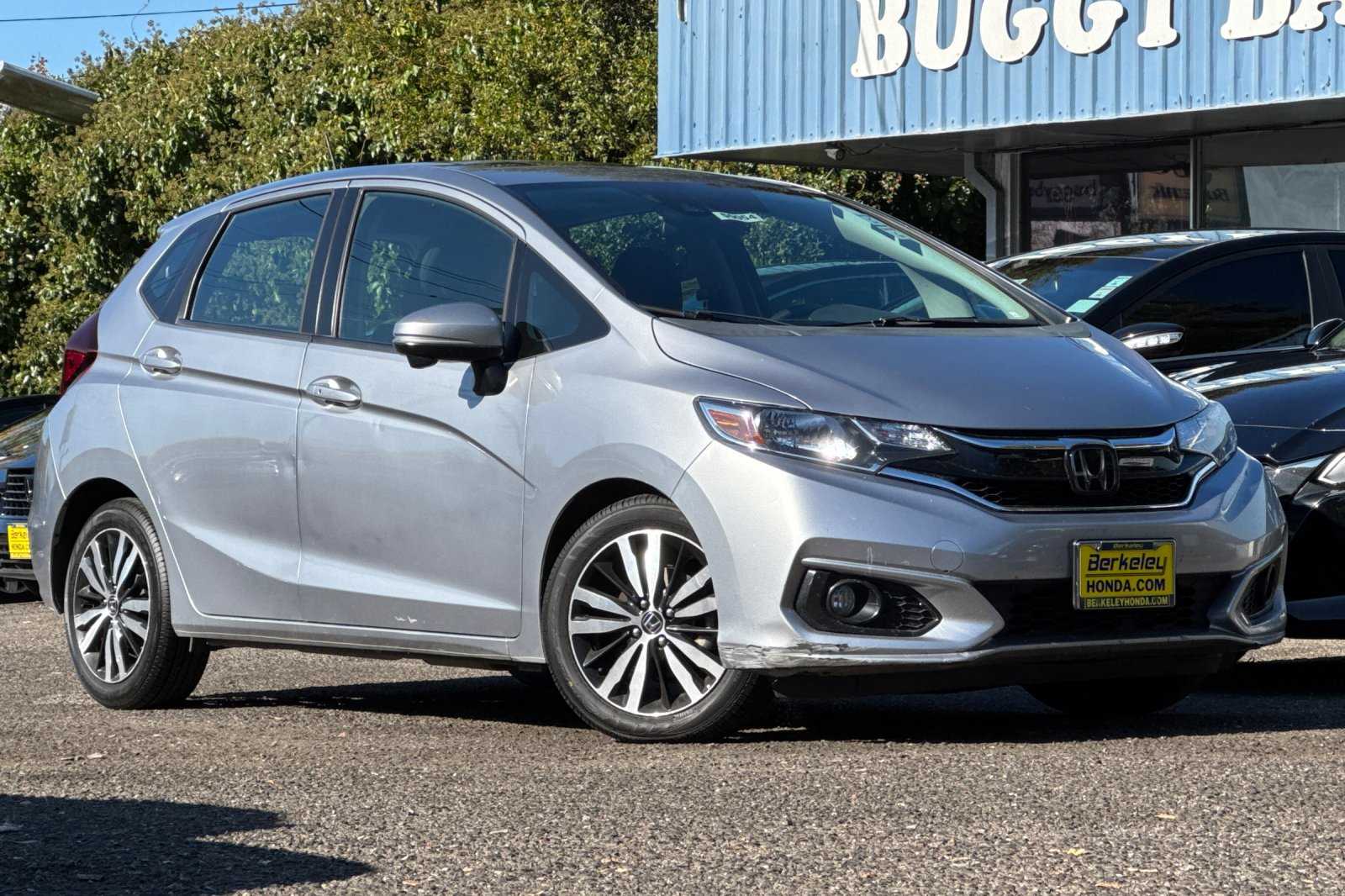 Used 2018 Honda Fit EX with VIN 3HGGK5H89JM719862 for sale in Berkeley, CA