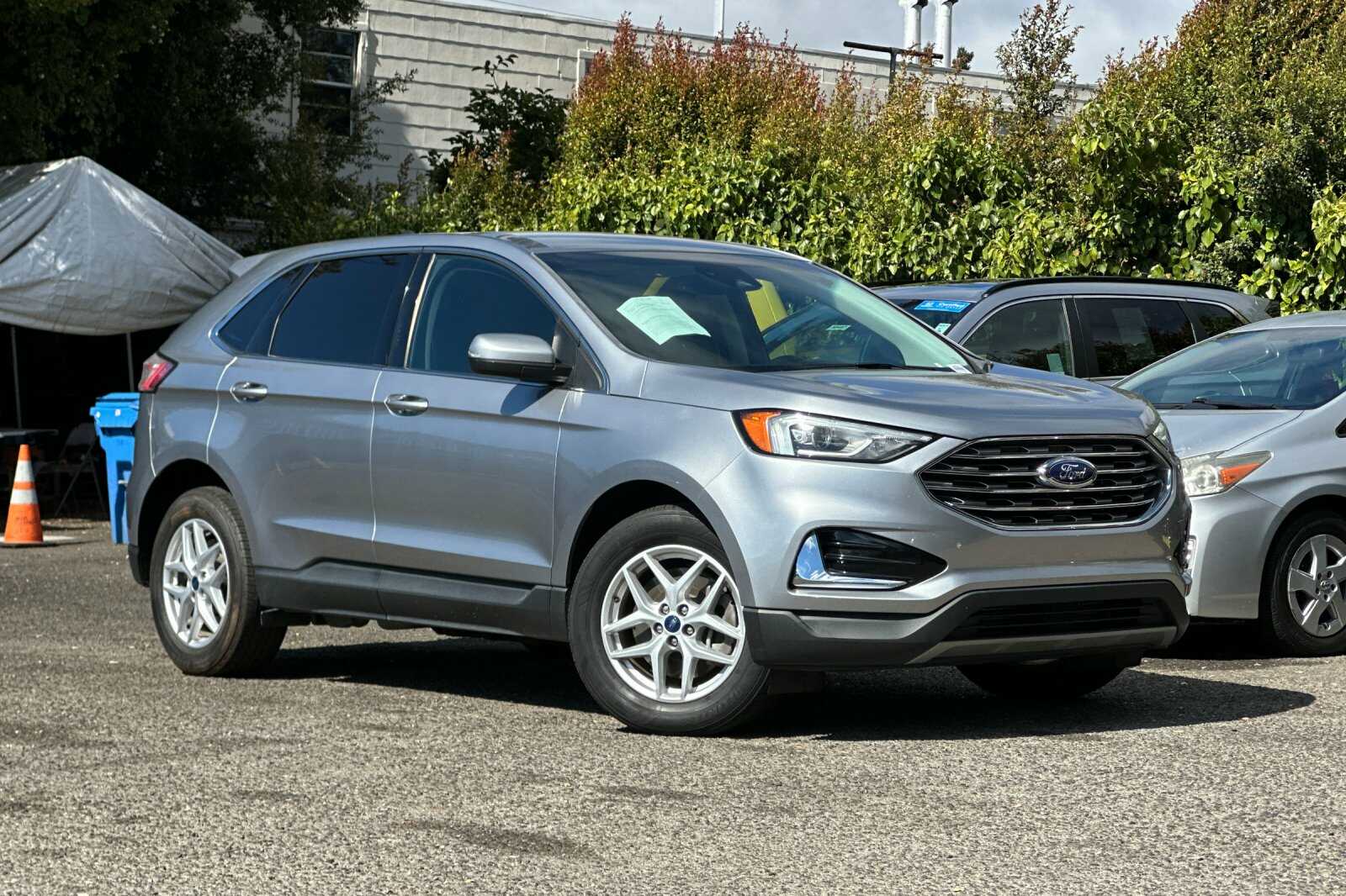Used 2022 Ford Edge SEL with VIN 2FMPK4J91NBA09028 for sale in Berkeley, CA