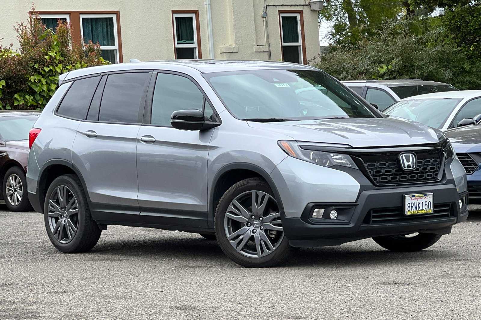 Used 2020 Honda Passport EX-L with VIN 5FNYF7H58LB004376 for sale in Berkeley, CA