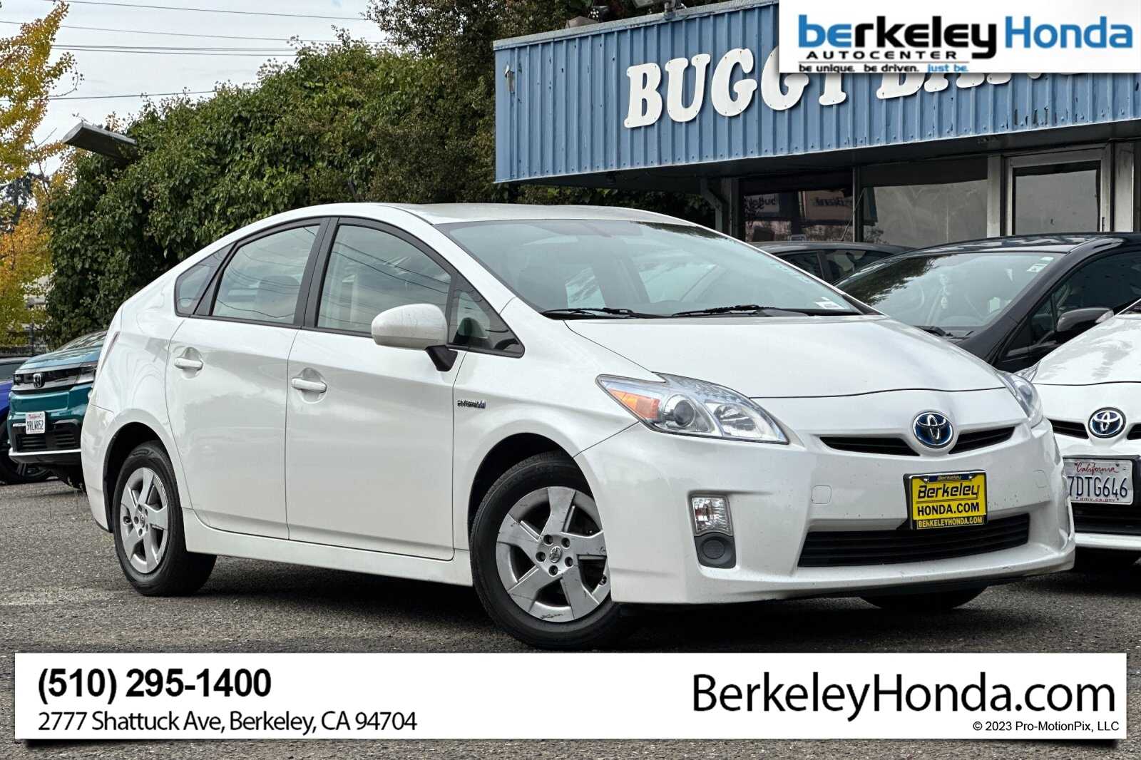 Used 2010 Toyota Prius IV with VIN JTDKN3DU6A0043963 for sale in Berkeley, CA