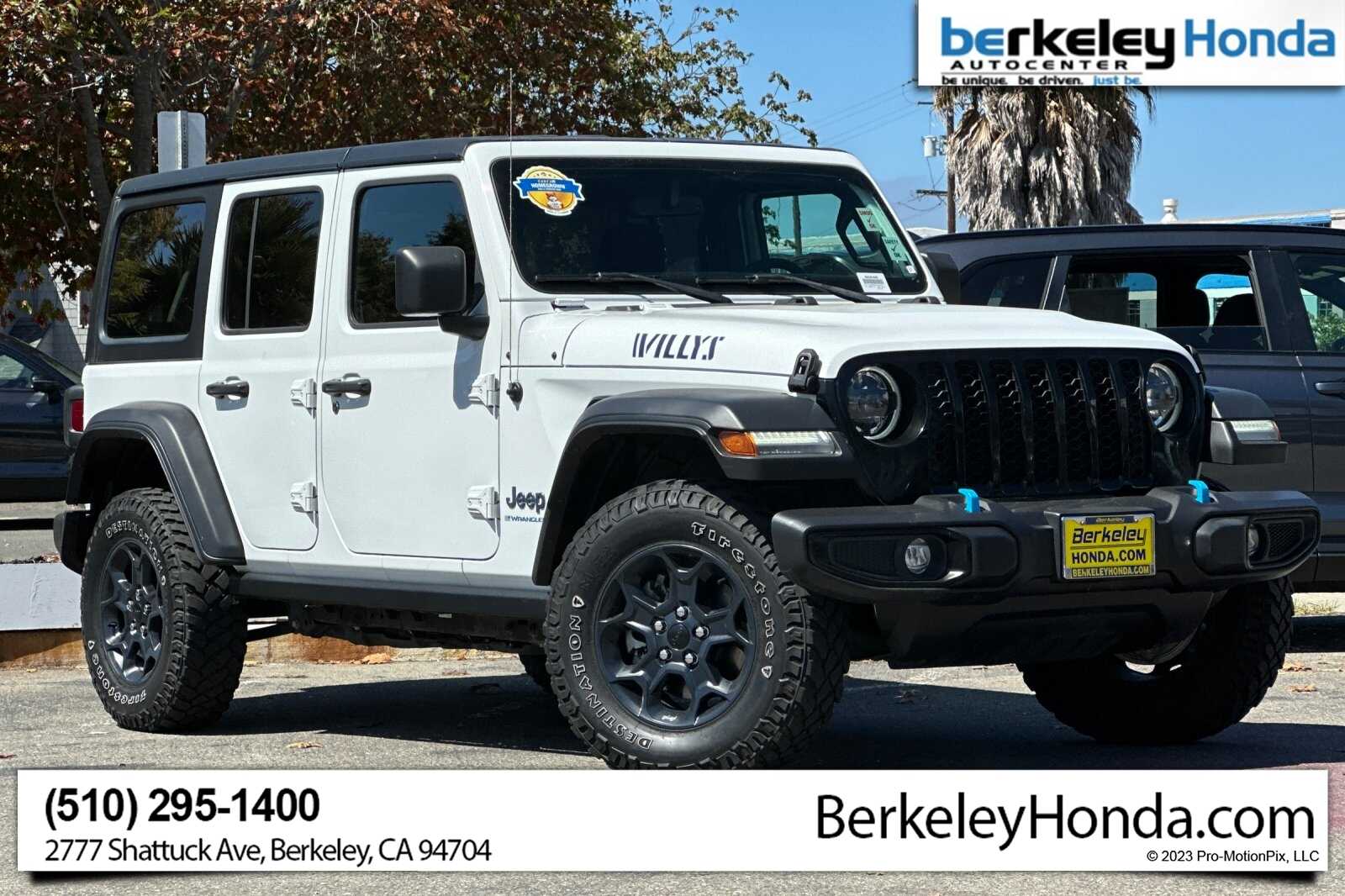2023 Jeep Wrangler 4xe