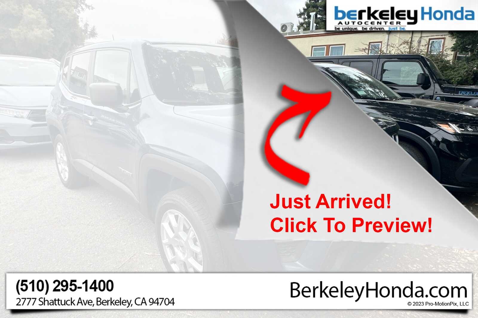 2023 Jeep Renegade Latitude 4x4's photo