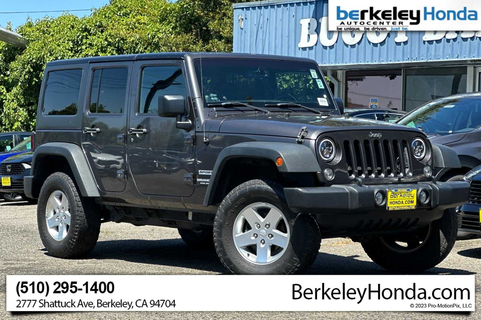 2014 Jeep Wrangler Unlimited