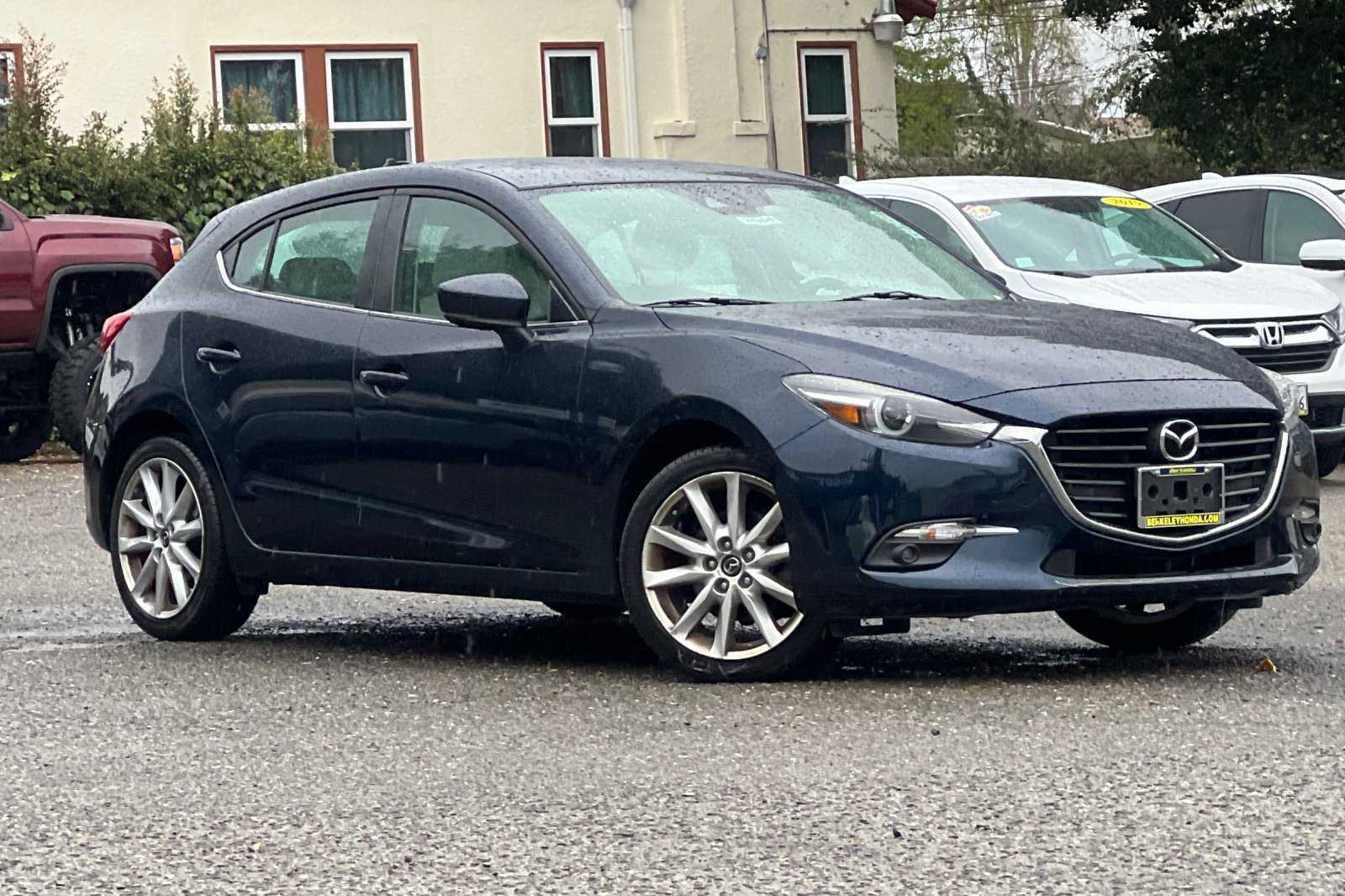 Used 2017 Mazda Mazda3 Grand Touring with VIN 3MZBN1M39HM152496 for sale in Berkeley, CA