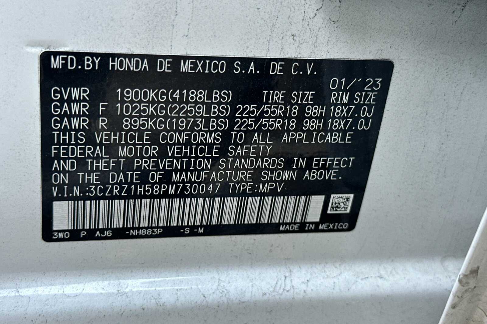 2023 Honda HR-V Sport - Photo 28