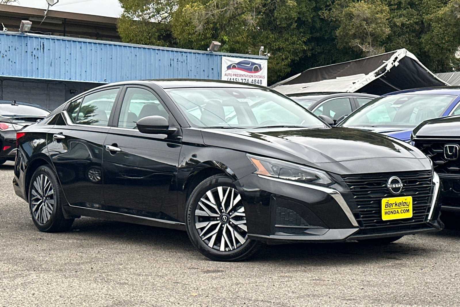 Used 2024 Nissan Altima SV with VIN 1N4BL4DV2RN379327 for sale in Berkeley, CA