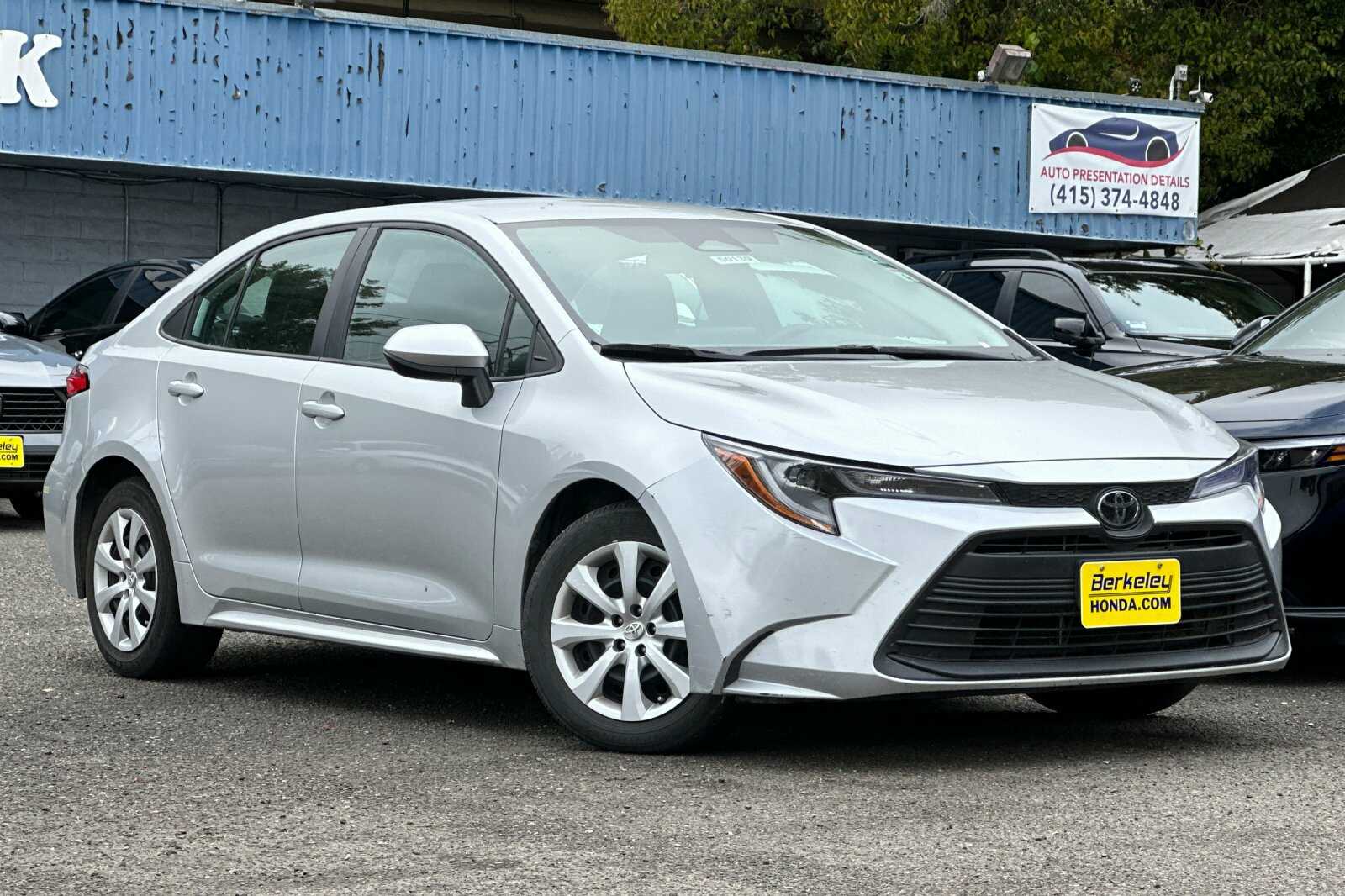 Used 2024 Toyota Corolla LE with VIN 5YFB4MDE7RP172569 for sale in Berkeley, CA