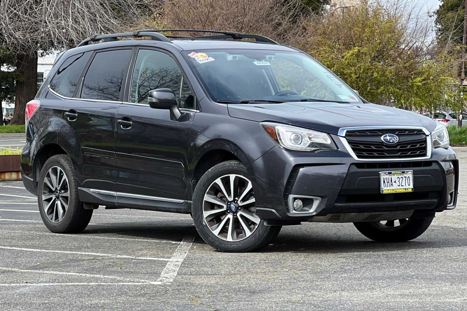 Used 2017 Subaru Forester XT Touring with VIN JF2SJGWC2HH442079 for sale in Berkeley, CA