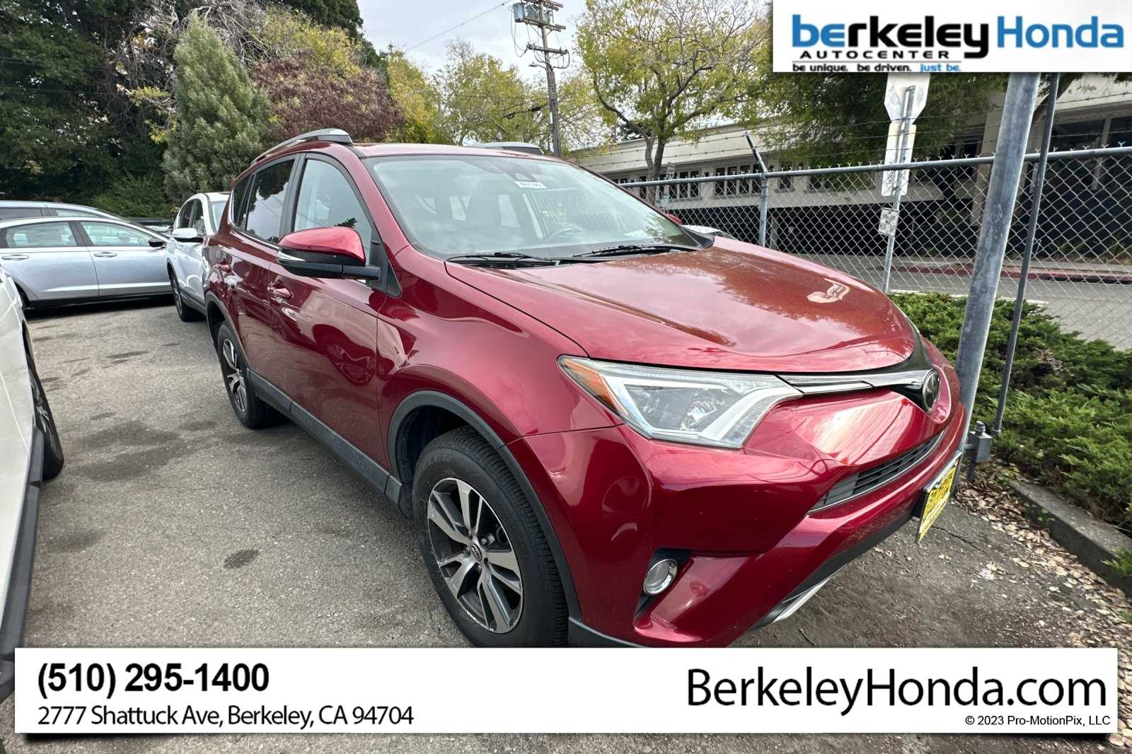 2018 Toyota RAV4 XLE