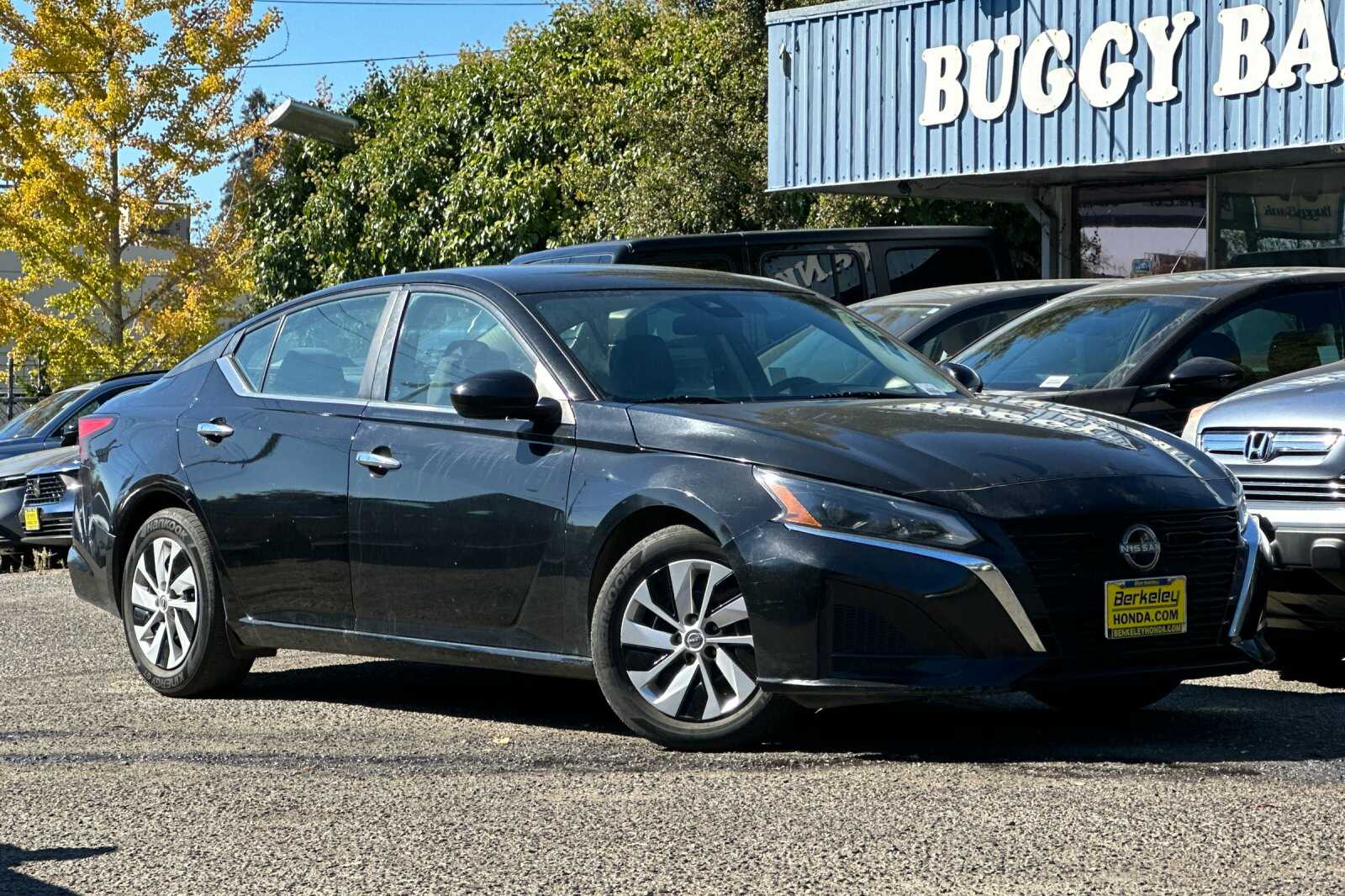 Used 2023 Nissan Altima S with VIN 1N4BL4BV5PN419612 for sale in Berkeley, CA