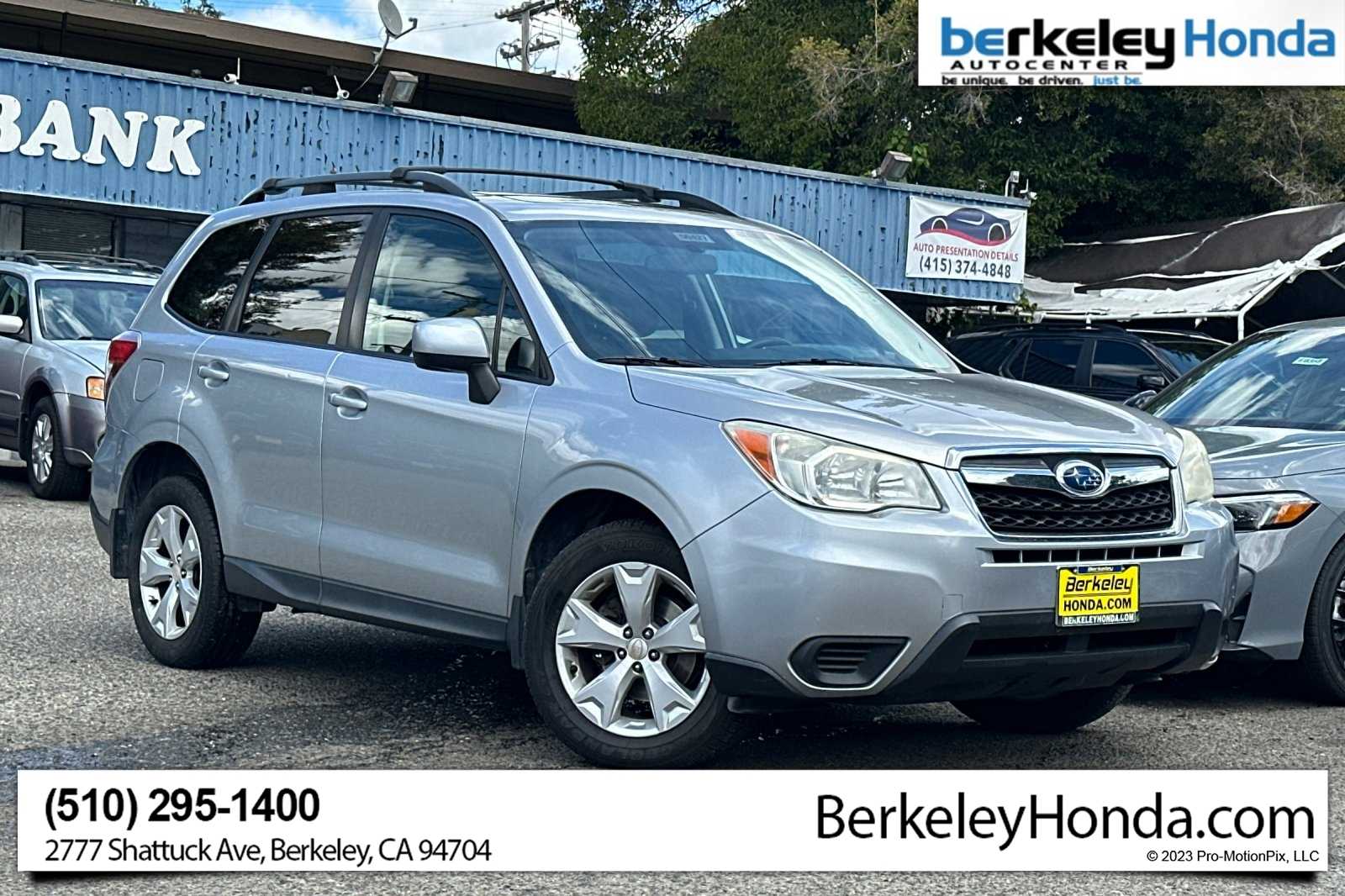 2014 Subaru Forester 2.5i Premium Package AT PZEV's photo
