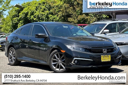 2021 Honda Civic EX Sedan