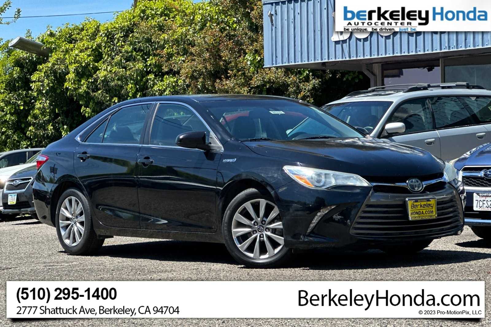 2016 Toyota Camry XLE Hybrid