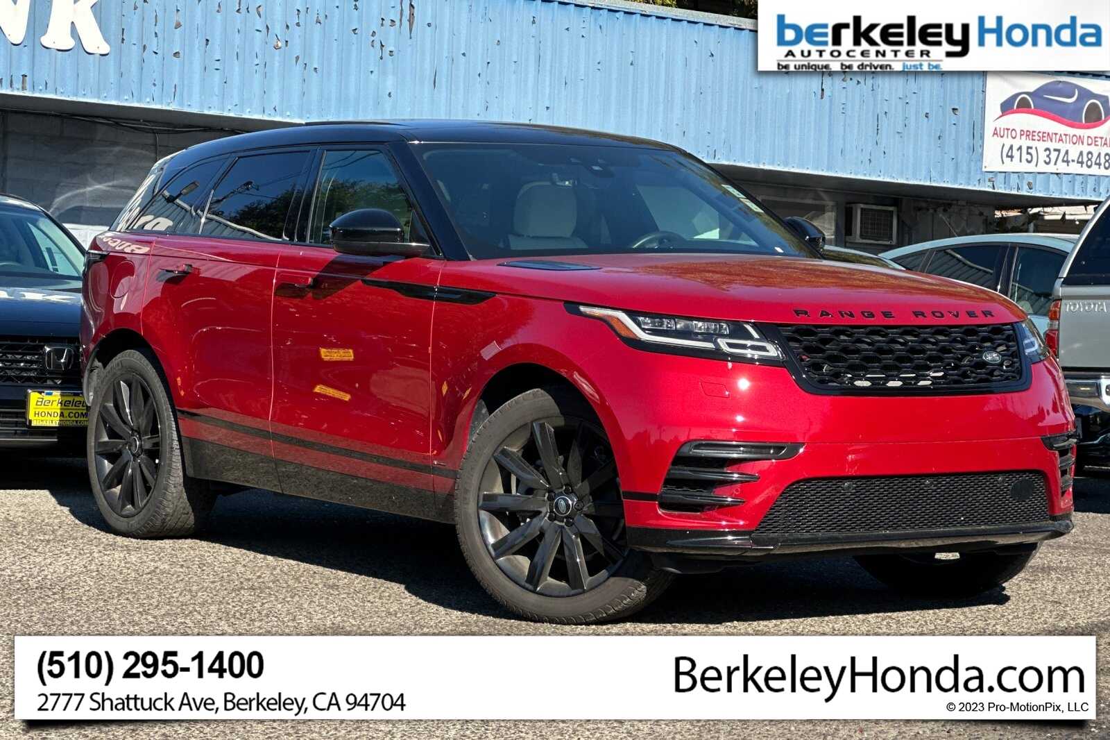 2020 Land Rover Range Rover Velar S