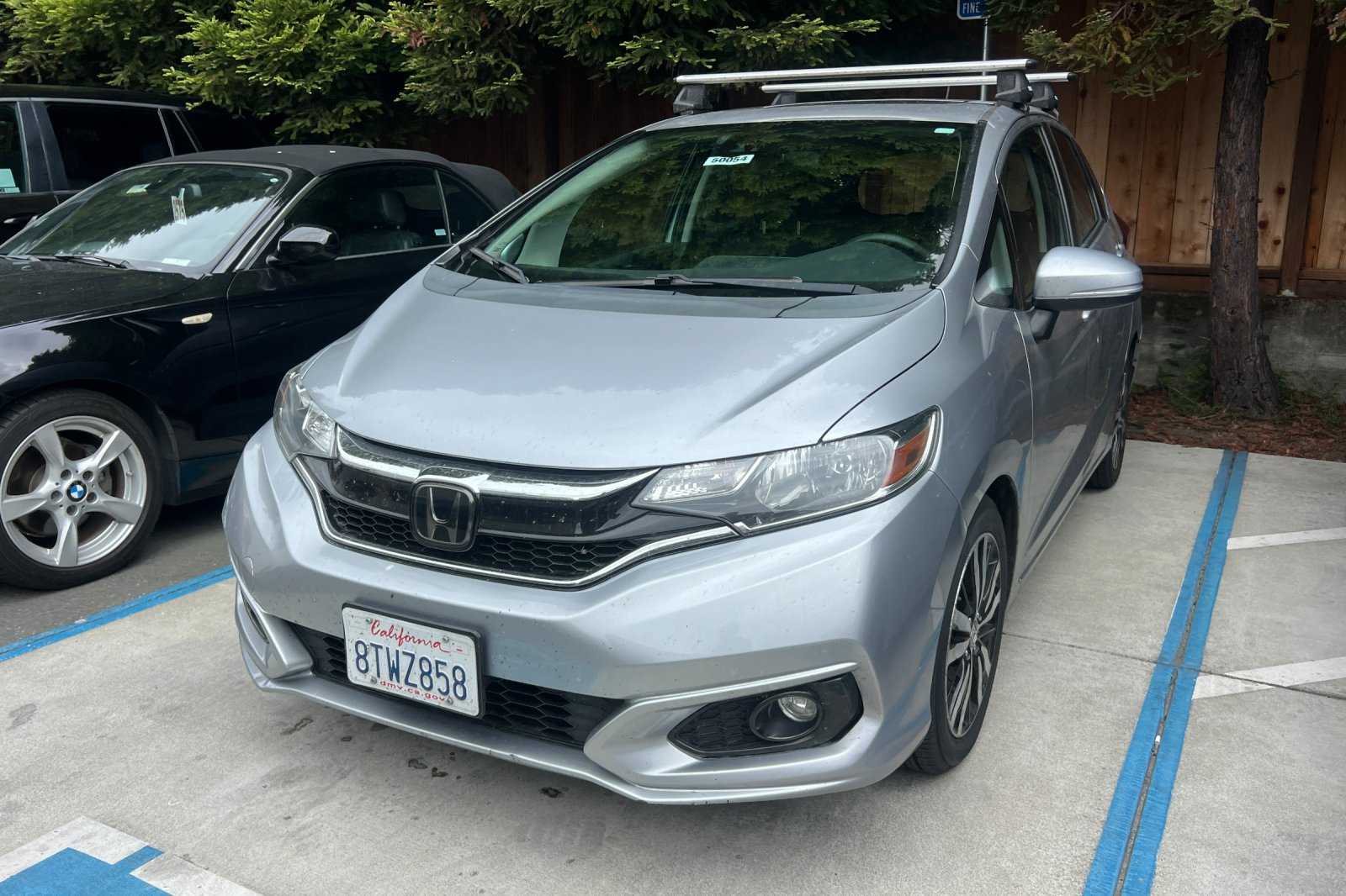 2018 Honda Fit EX photo 2