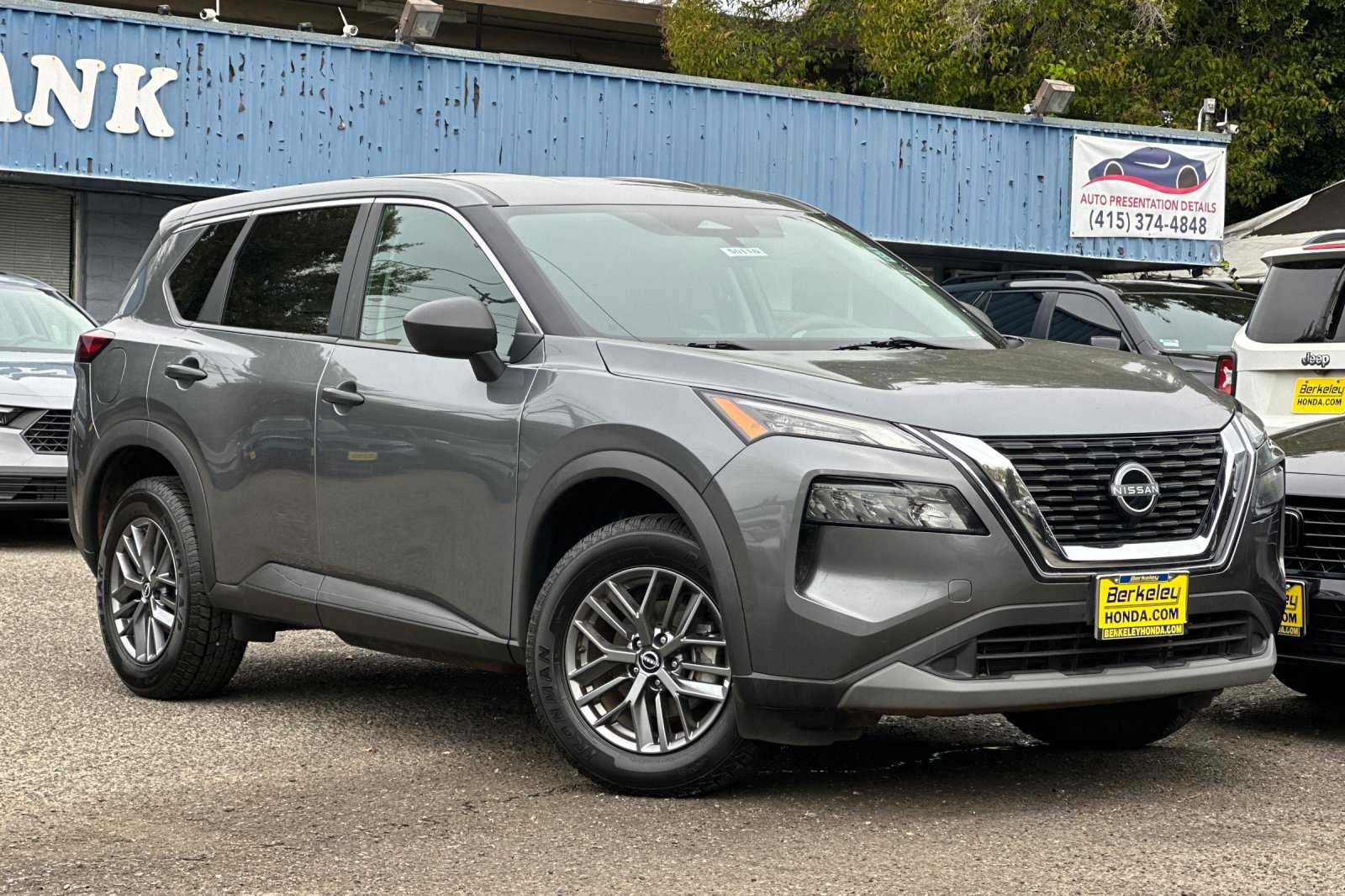 Used 2023 Nissan Rogue S with VIN 5N1BT3AB7PC892981 for sale in Berkeley, CA