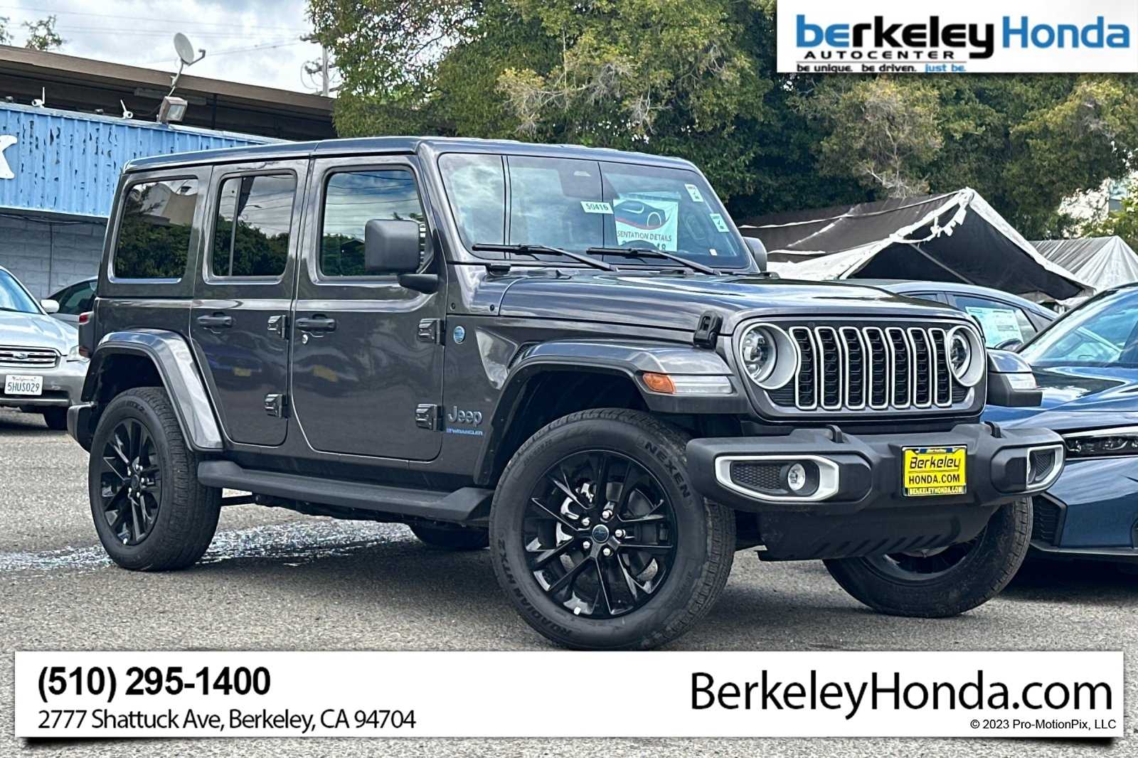 2025 Jeep Wrangler 4xe Sahara 4XE's photo