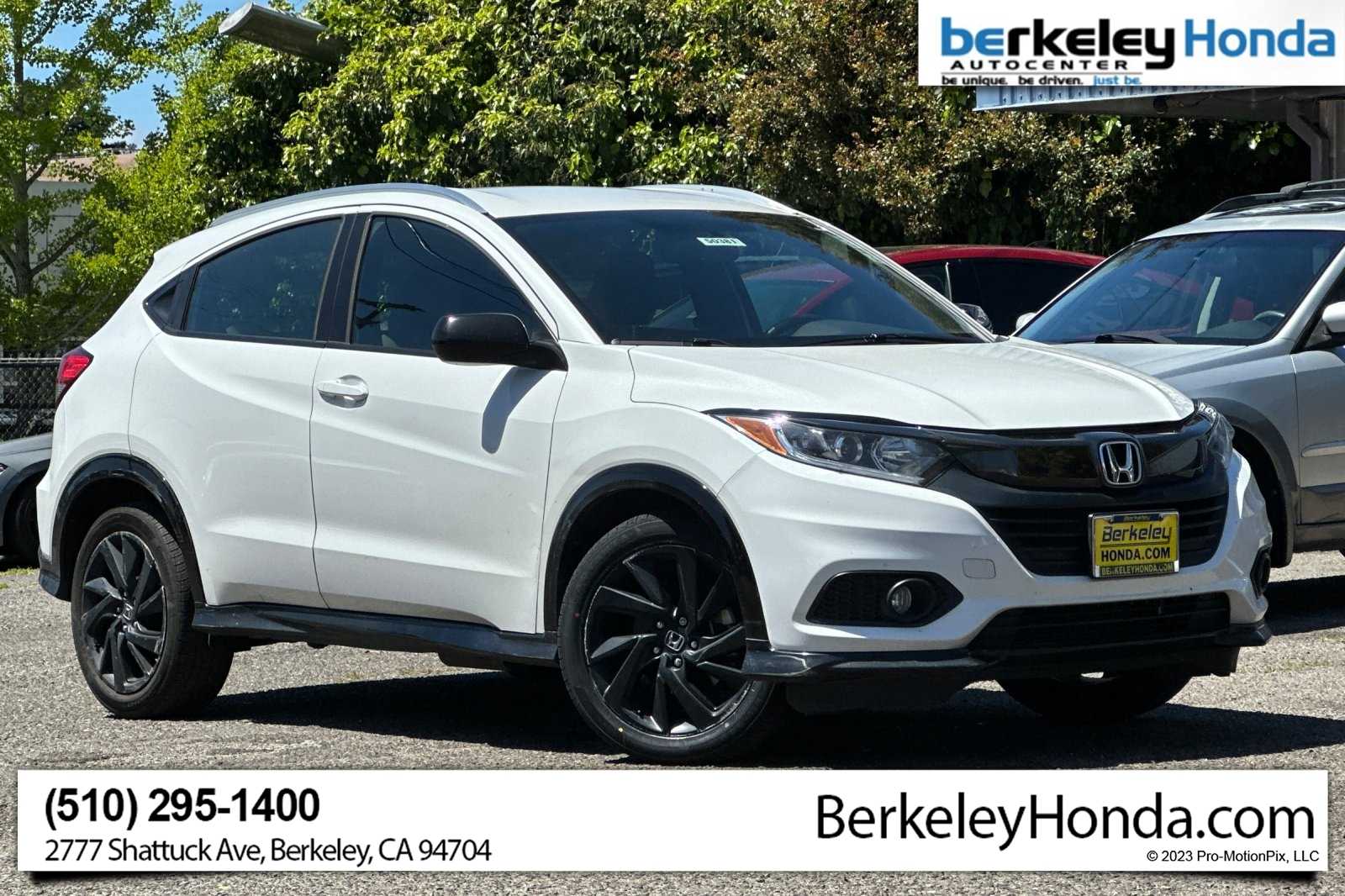 2022 Honda HR-V Sport