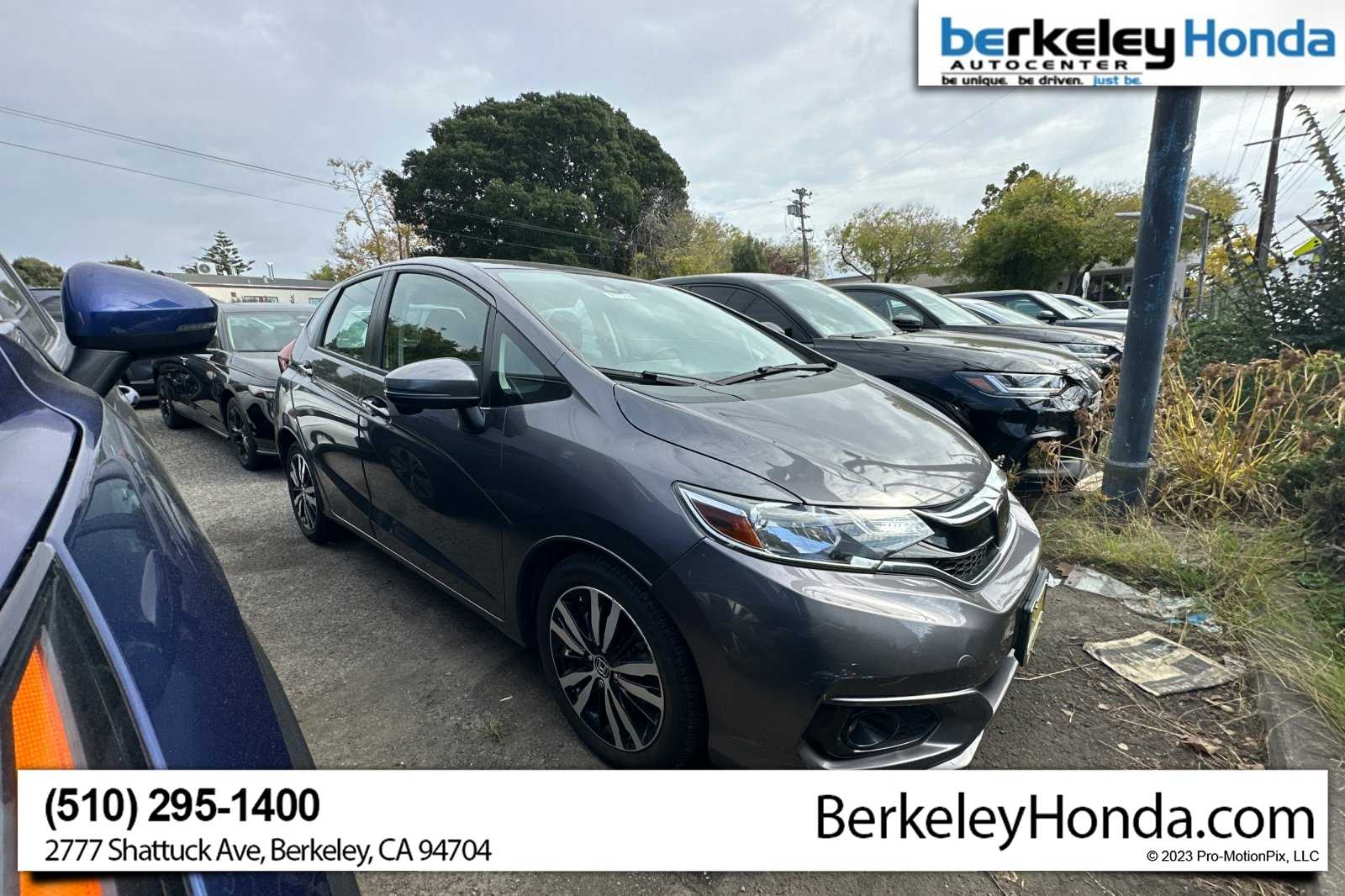 2018 Honda Fit EX