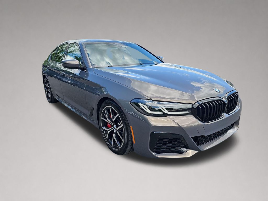 2023 BMW 5 Series M550i xDrive Sedan's photo