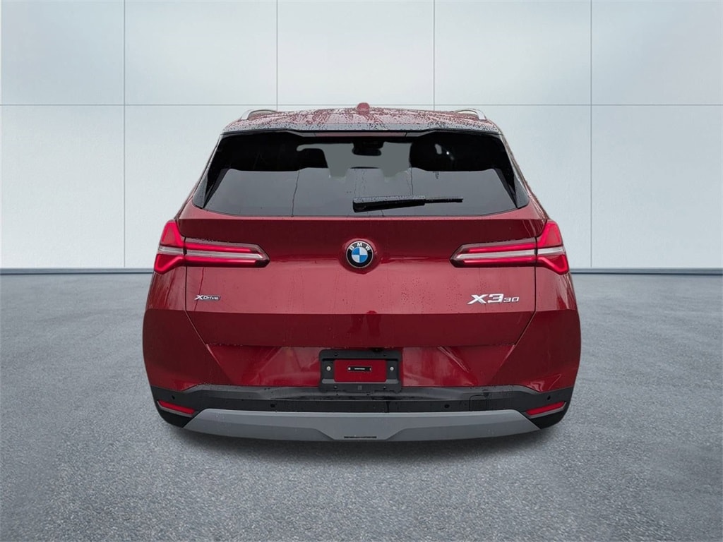 New 2026 BMW X3 30 xDrive SUV